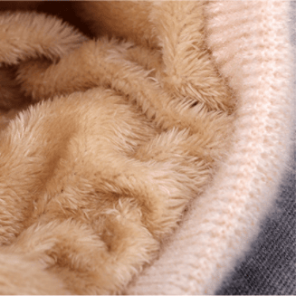 CozySnow™Windproof Multi-Purpose Knitted Winter Hooded Scarf